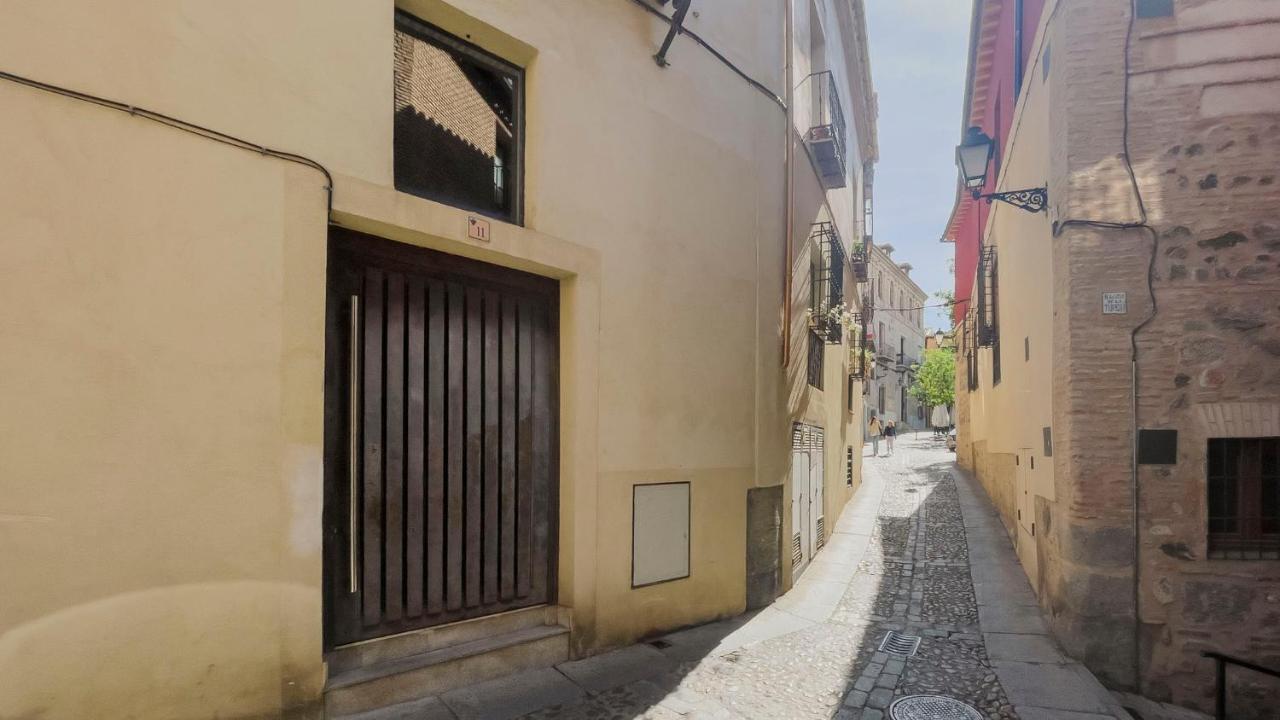 El Patio Del Regidor - Apartamentos Aloha Τολέδο Εξωτερικό φωτογραφία