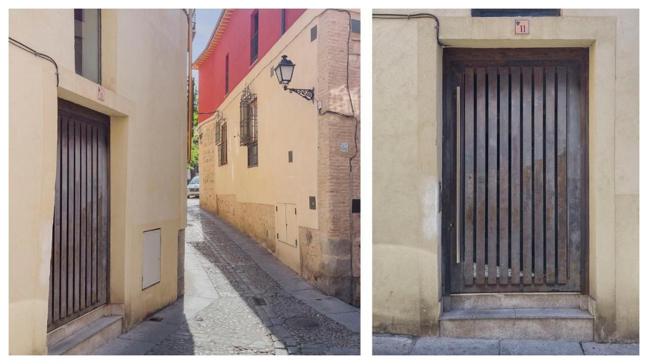 El Patio Del Regidor - Apartamentos Aloha Τολέδο Εξωτερικό φωτογραφία