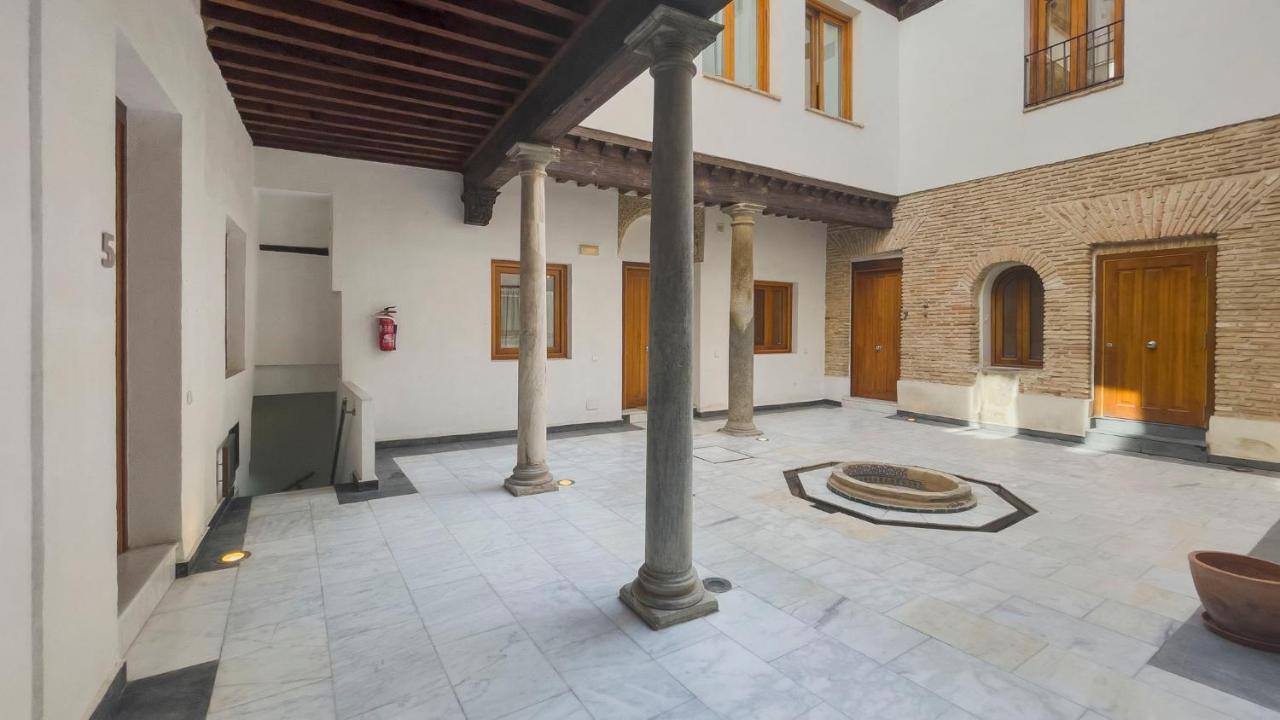 El Patio Del Regidor - Apartamentos Aloha Τολέδο Εξωτερικό φωτογραφία